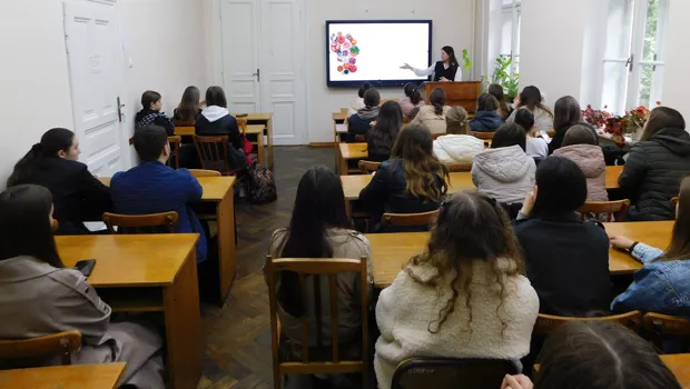 Гостьова лекція «Основи здорового способу життя та харчування»